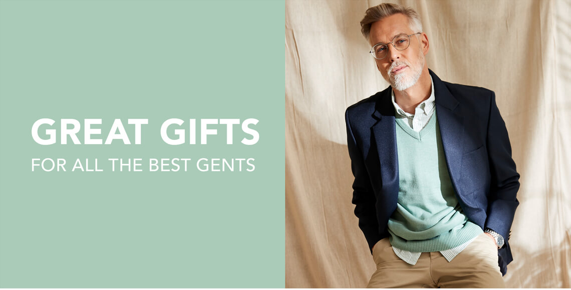 Great gifts for all the best gents